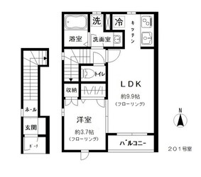 モモハウスの物件間取画像